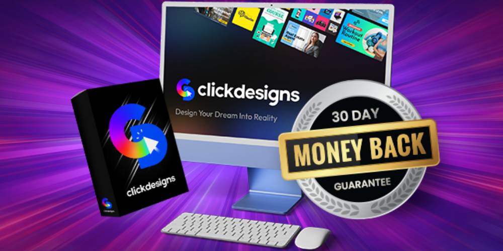 Clickdesigns - Graphic Design Tool
