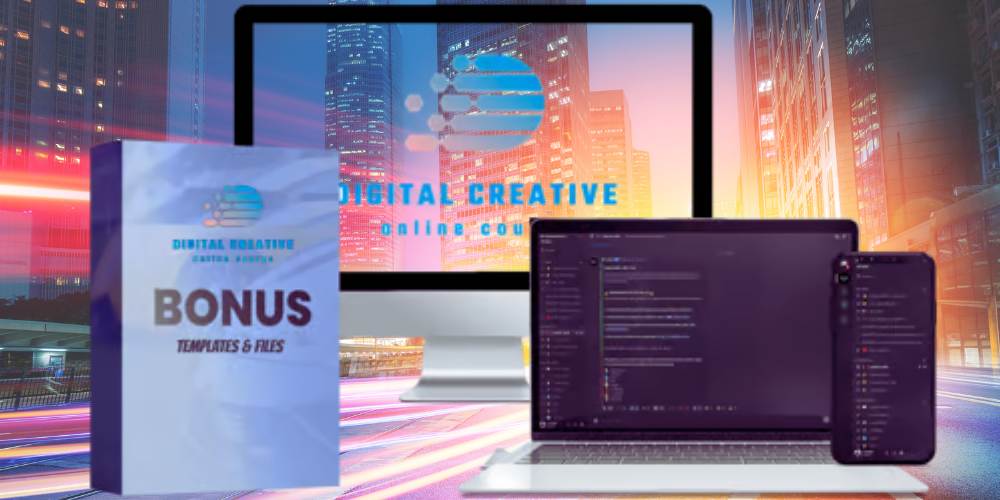 Digital Creative Online Course