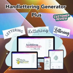 Handlettering Generator Review
